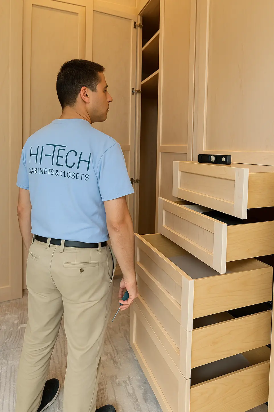 professional installation