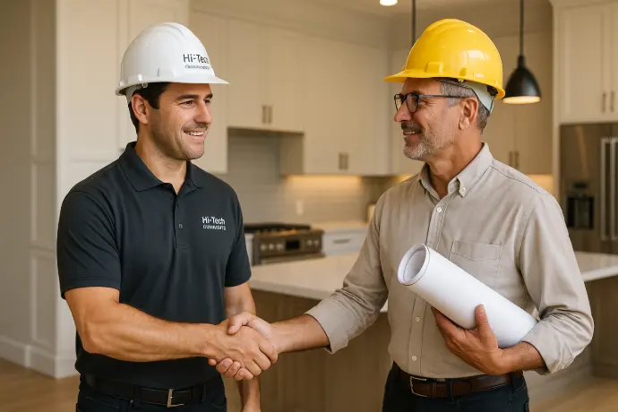 Contractors and designers