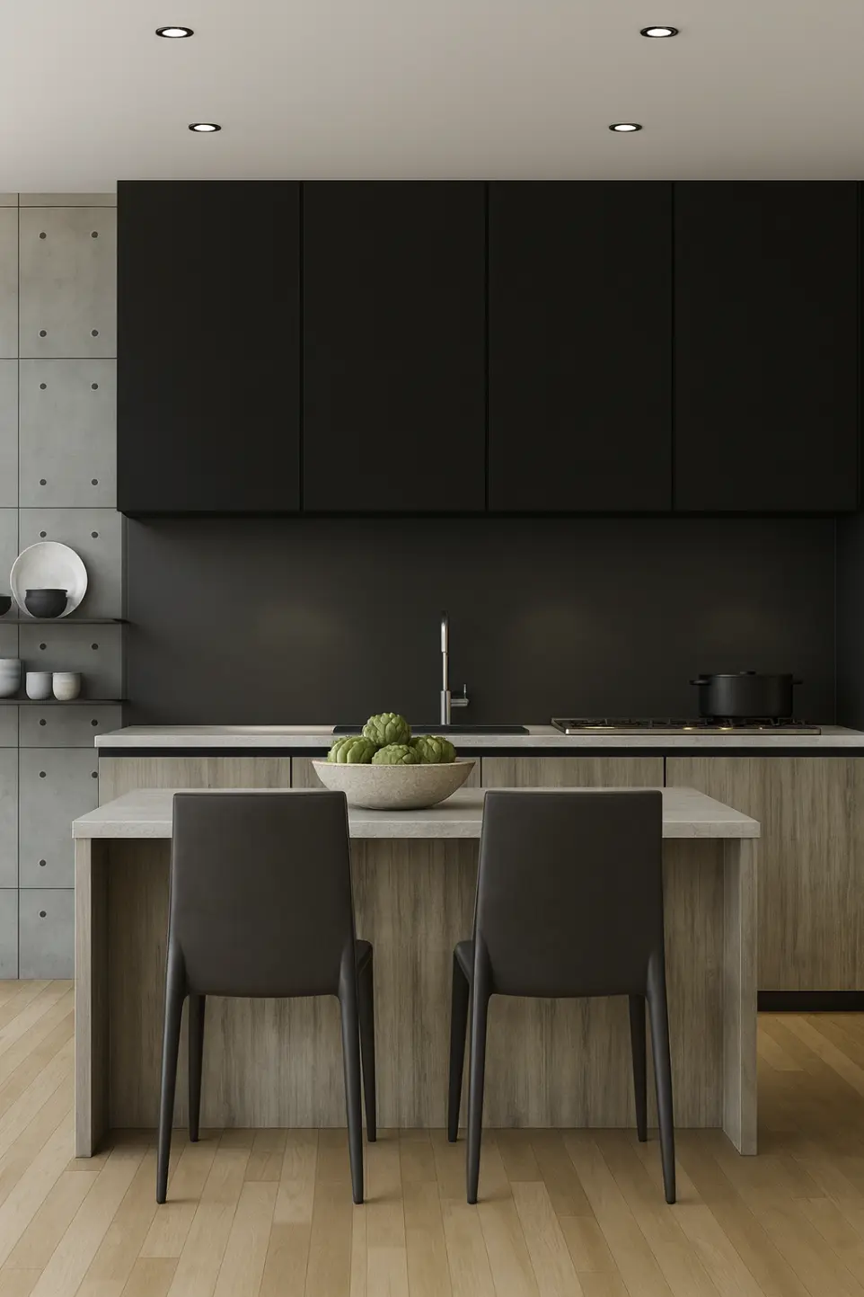 custom kitchen cabinetry