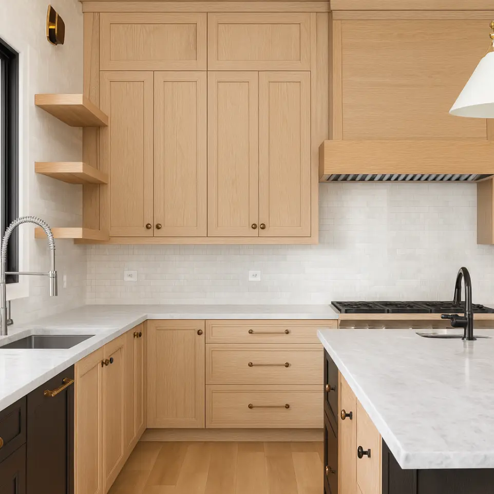 kitchen designer's work