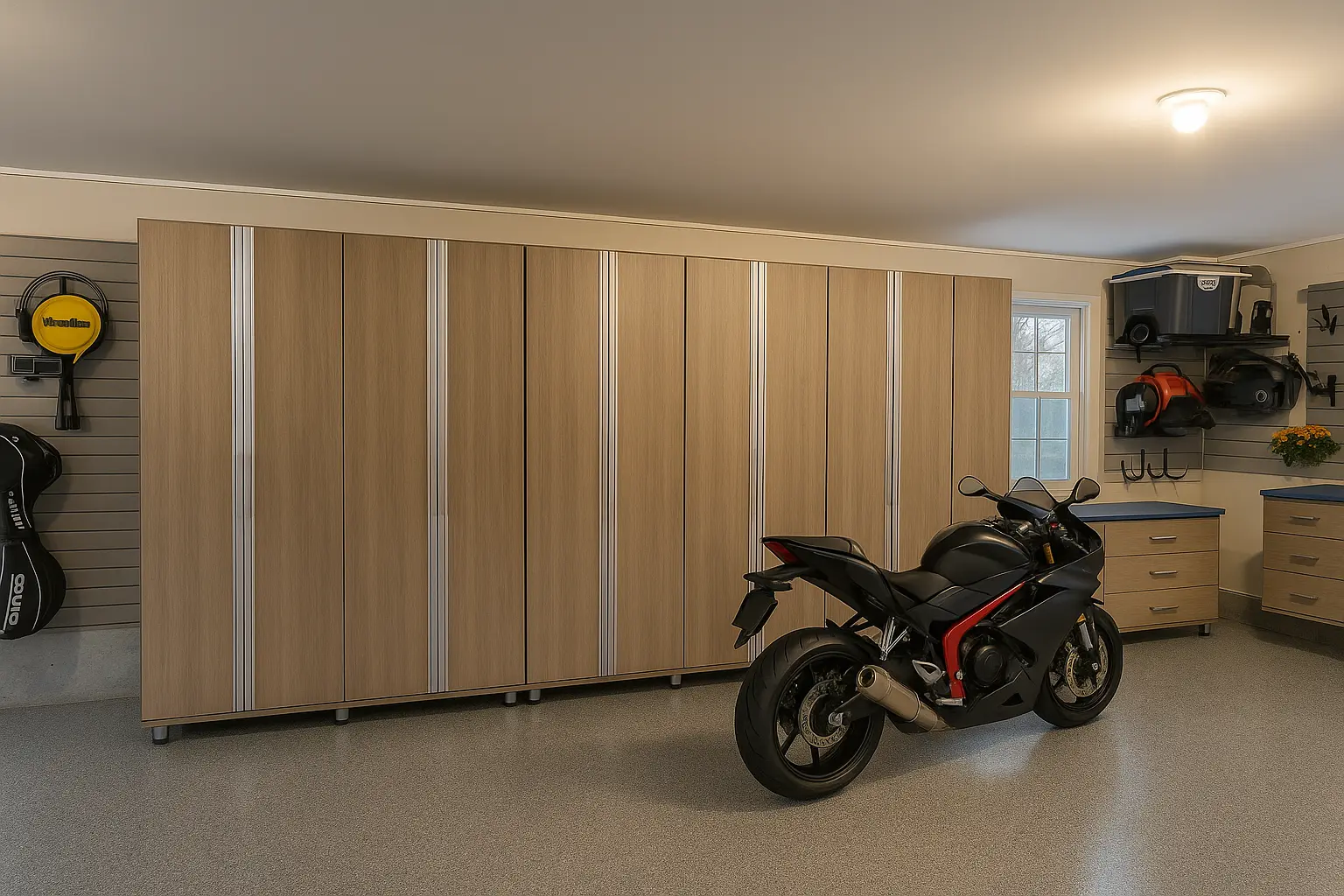 garage cabinets