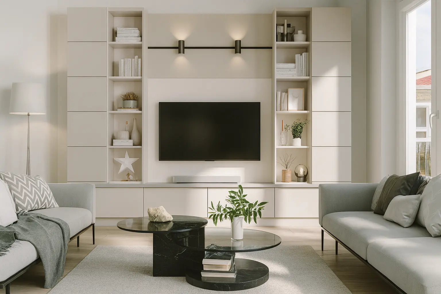 entertainment center