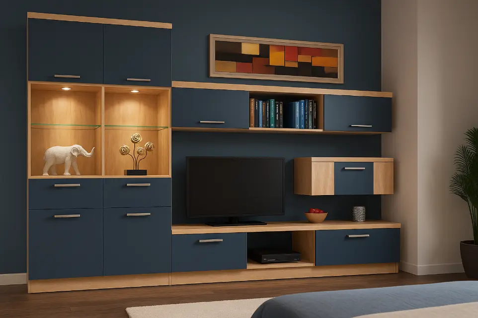 Custom Media Centers Calgary | Designed & Built Locally