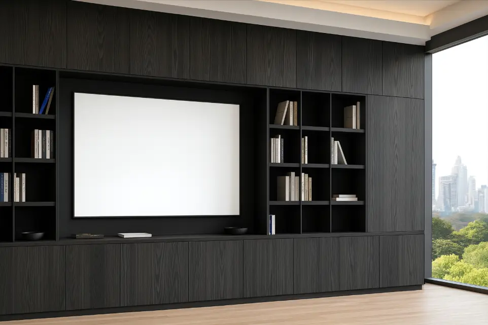 entertainment center design