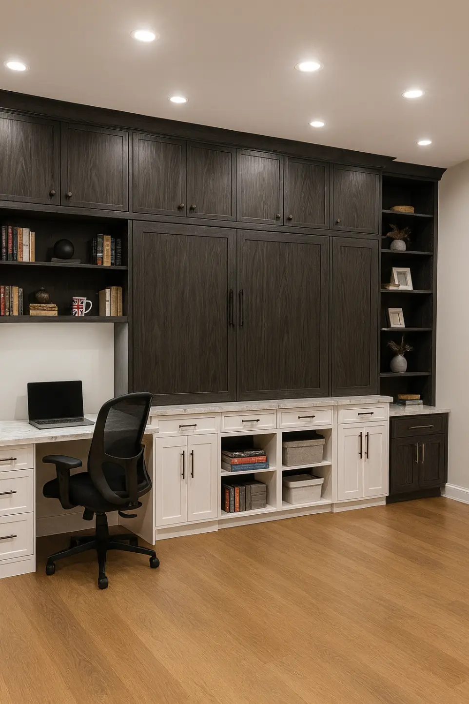 contemporary home office