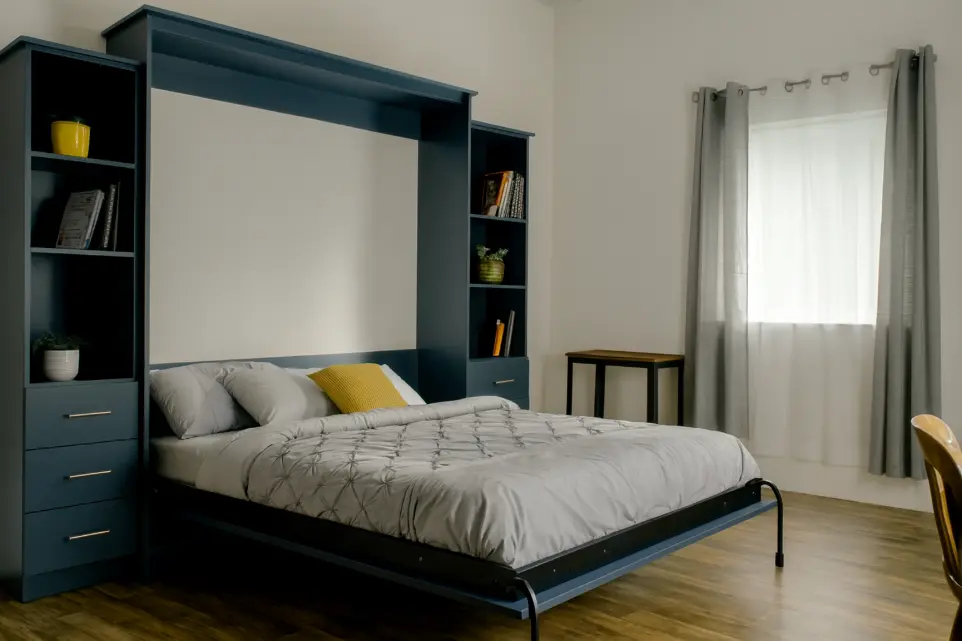 queen size wall bed