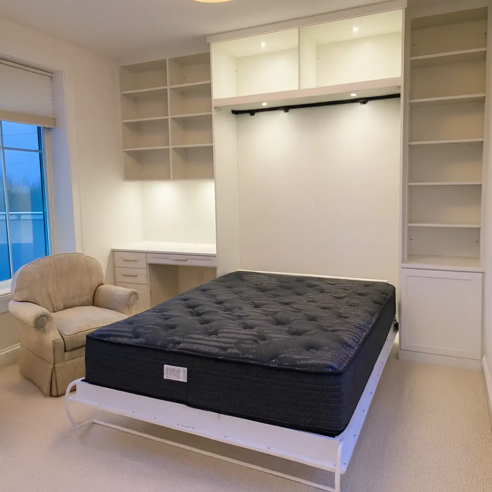 full size murphy bed