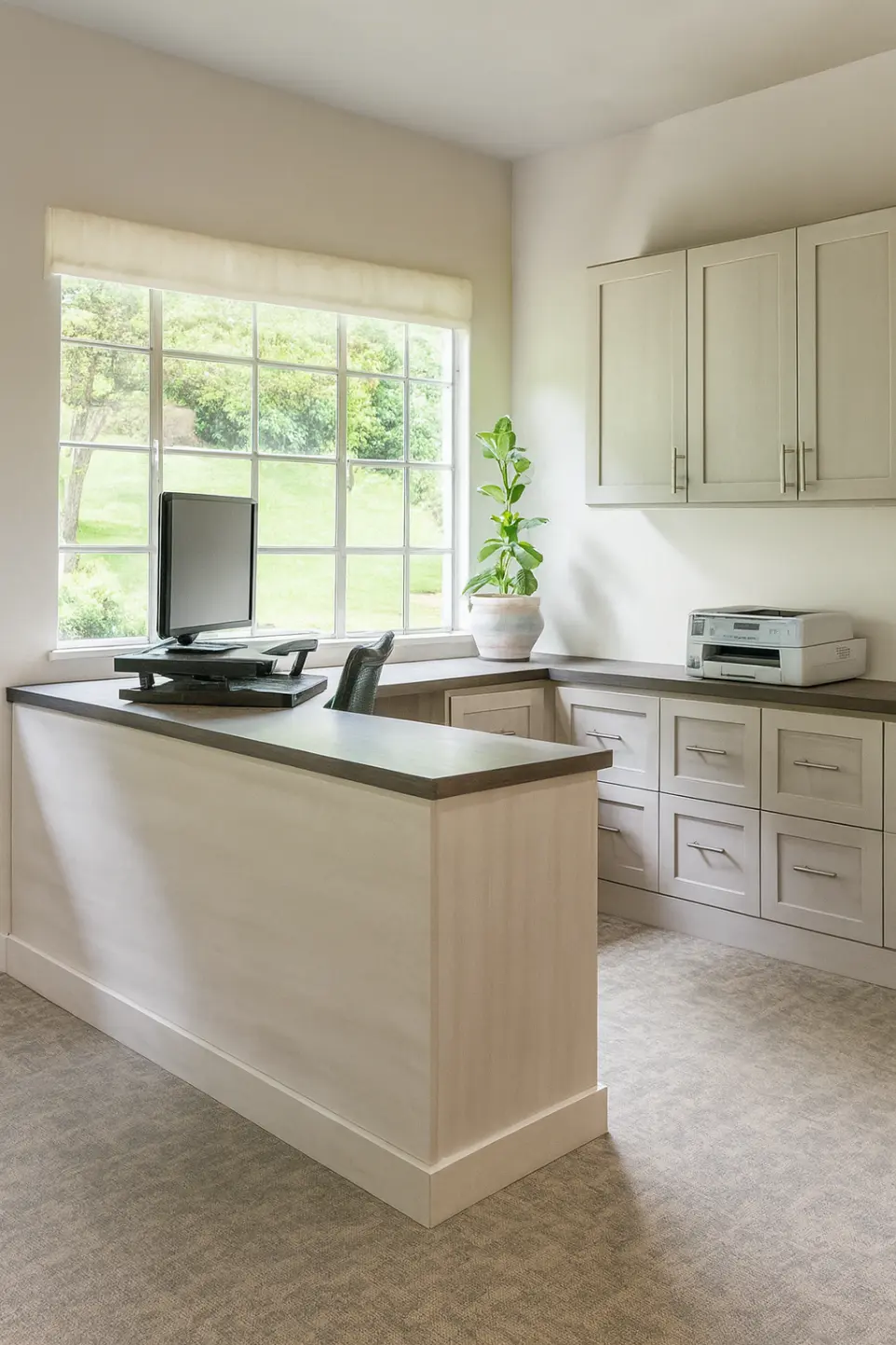 shaker style home office