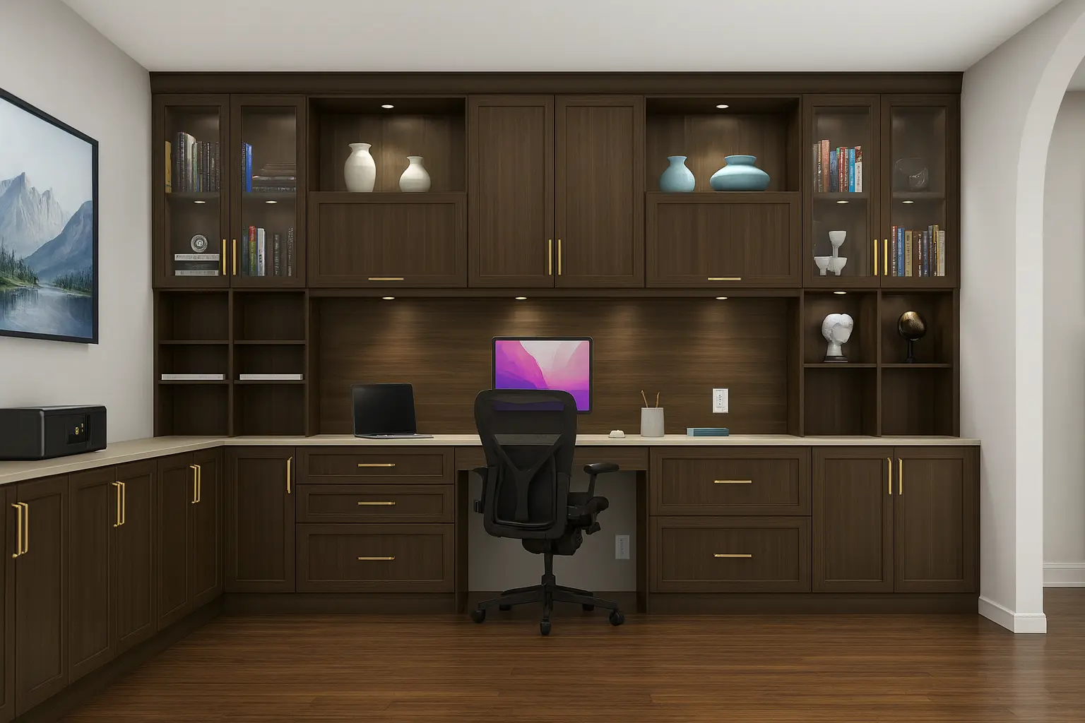 custom home offices