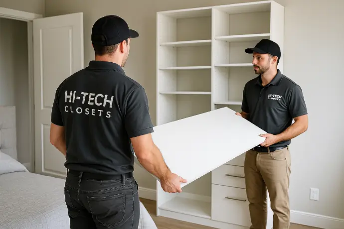 cabinetry installation