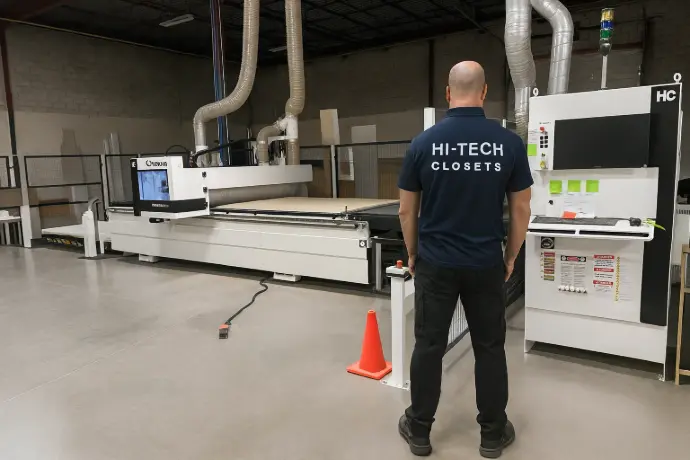 cabinet manufacturing