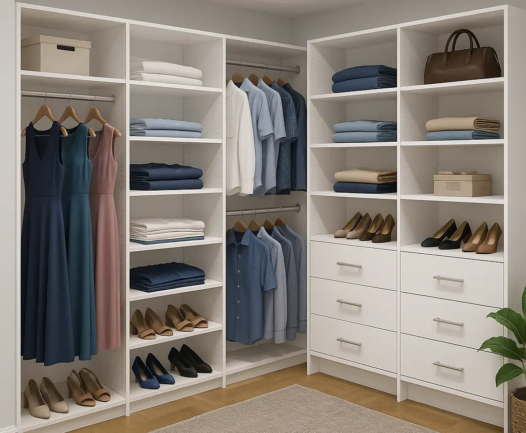 How Much Does a Custom Closet Cost in Calgary? | Hi-Tech Cabinets & Closets