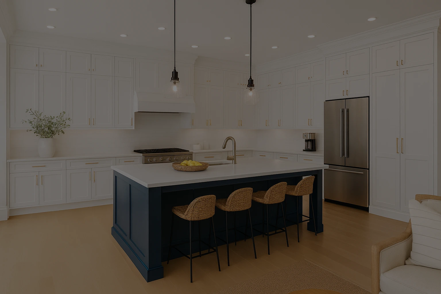 custom kitchens
