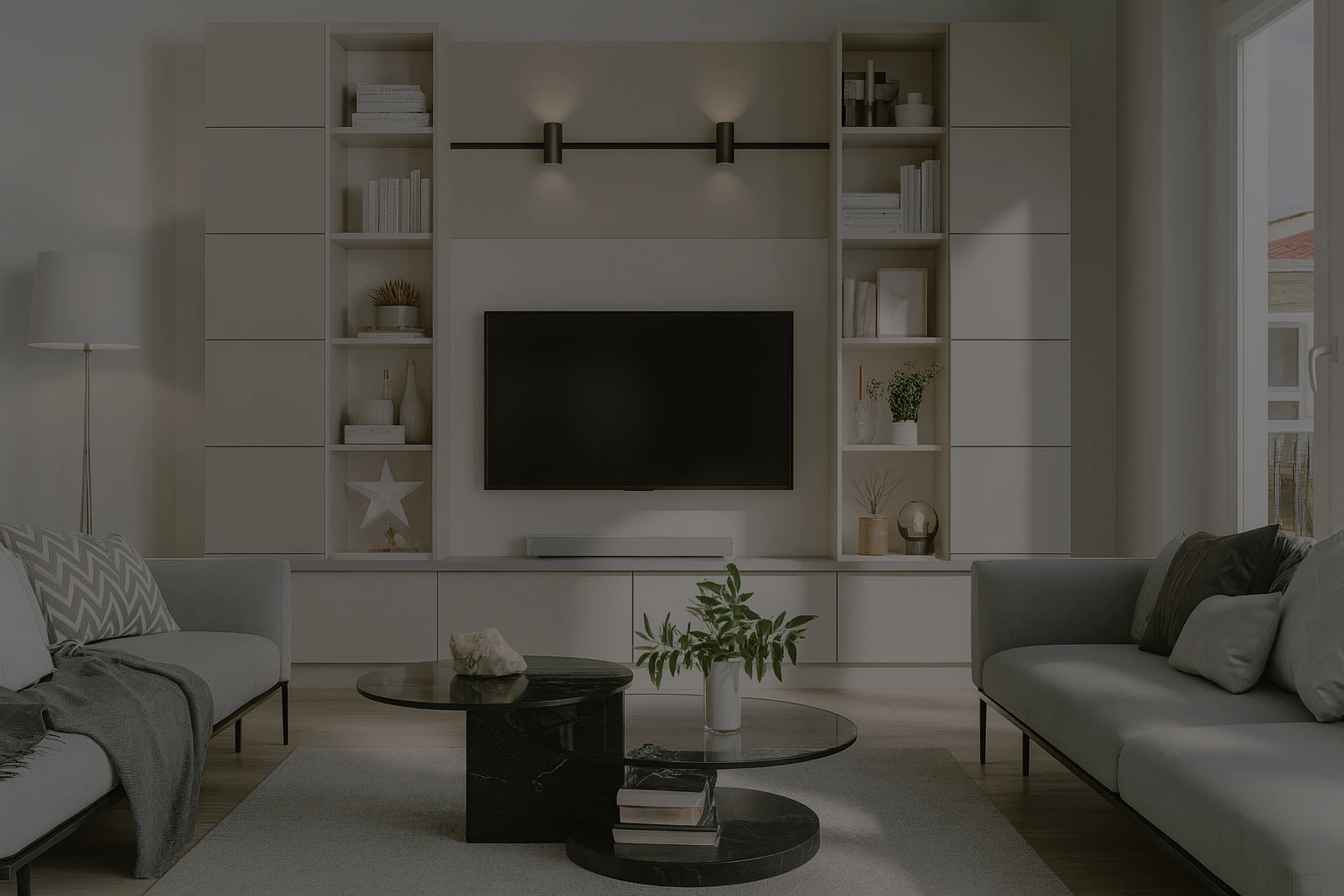 entertainment center