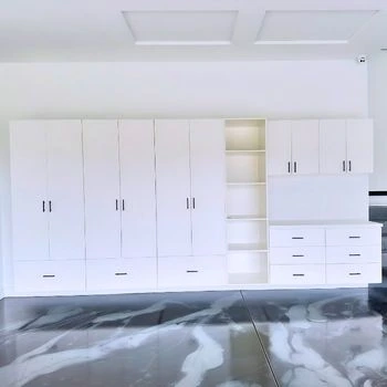 Garage cabinets