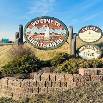 Chestermere sign
