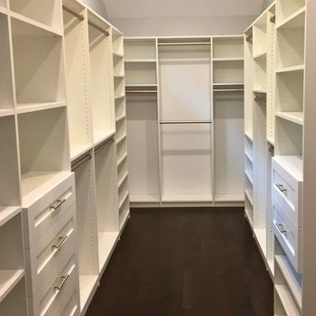 Custom walk-in closet