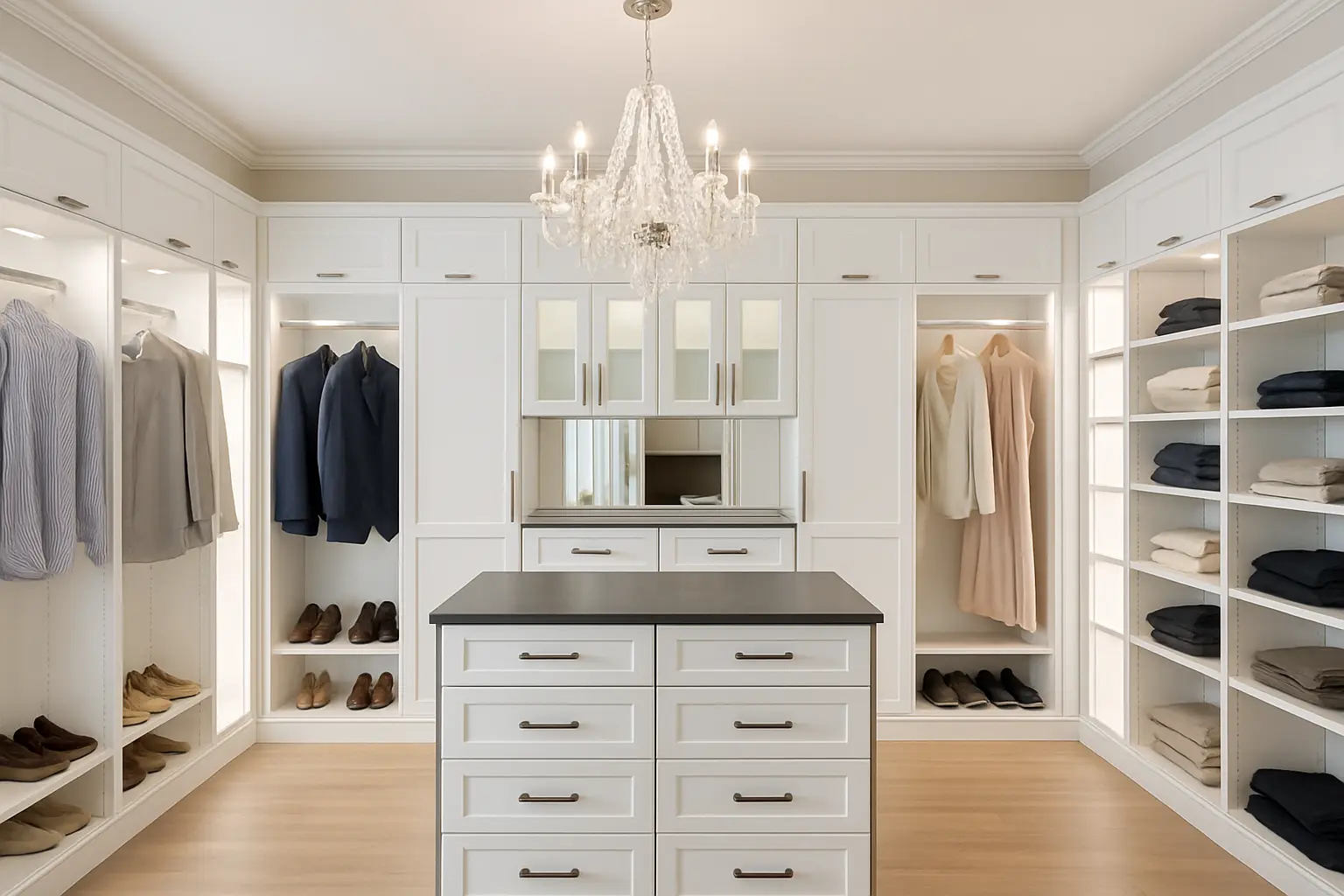 walk-in closet