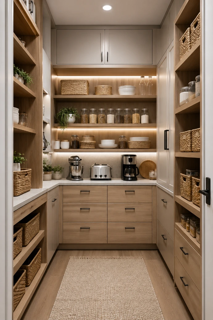 custom pantry
