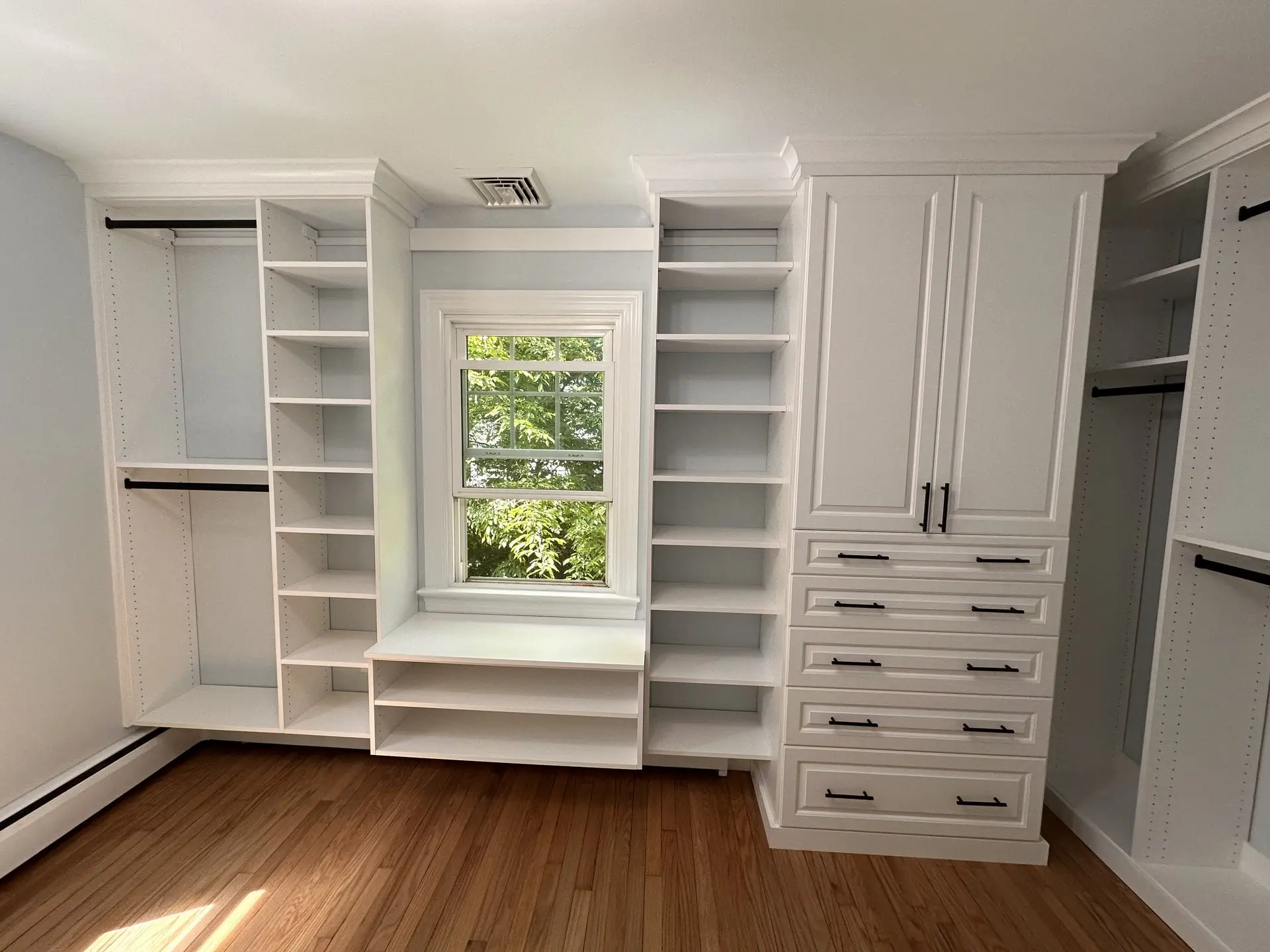 Walk-in closet Custom Closet Calgary