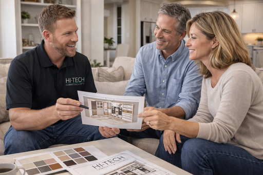 Hi-Tech Closets In-Home Consultation